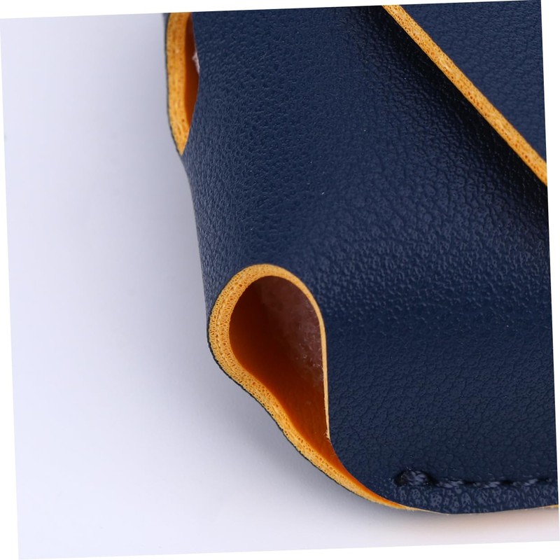 jojofuny 3pcs Protective Case Cover for Wireless Earphone Leather Bag
