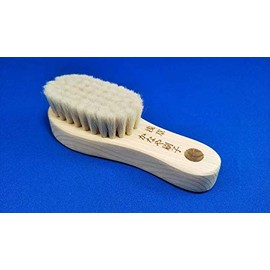 Kanaya Brush Face Brush for Foaming Face, Goat Hair