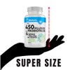 BioHerb 450 Billones de Probióticos con Inulina de Agave, 180