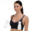 GXXGE Nursing Bra Support Pumping Bra Hands Free All in