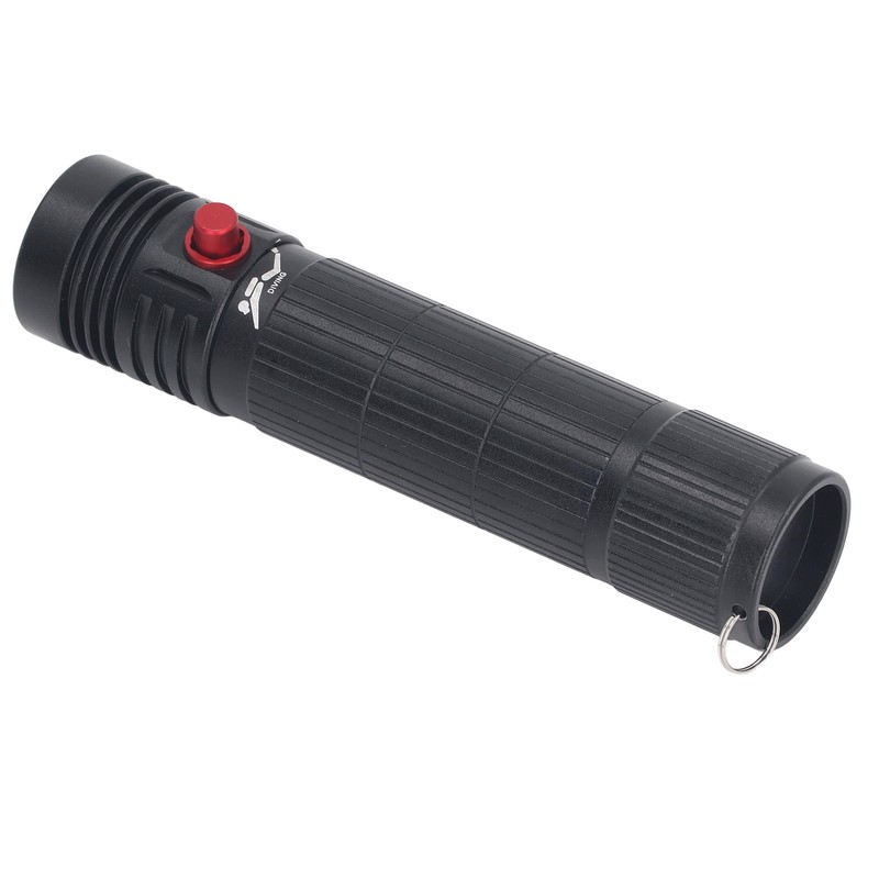 5000LM Diving Light LED Dive Flashlight 3 Lighting Modes Underwater