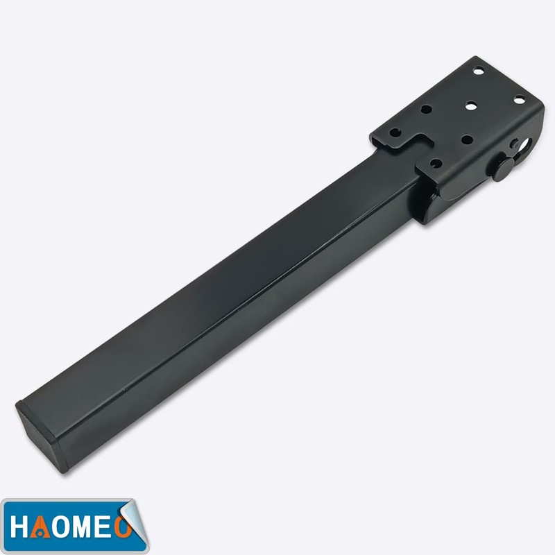 2 PCS Folding Table Legs 25.5cm, Foldable Table Legs Metal,