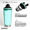 NORDAY | Shaker Proteina de Acero Inoxidable | Pre Workout