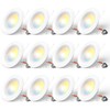 Amico 5/6 inch 5CCT LED Recessed Lighting 12 Pack, Dimmable,