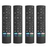 Unbranded 4 Pack Replacement Remote Insignia Toshiba Fire Pioneer Smart