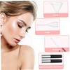 BIUDECO 4pcs 10ml Empty Eyeliner Tubes Set with 4pcs Funnels