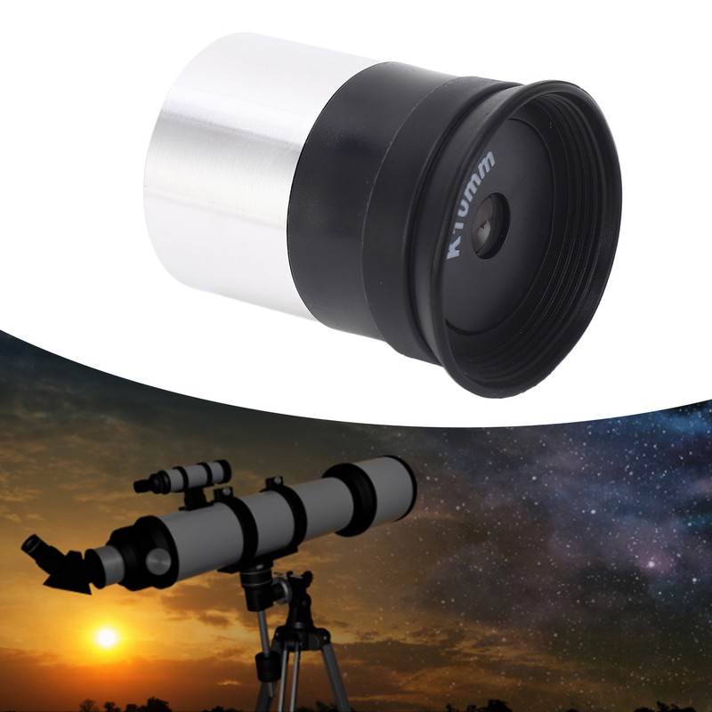 1.25in 10mm Telescope Eyepiece High Light Transmission Blue Coating with