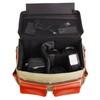 Lencca Orange Beige Structured Large Camera DSLR Gadget Bag Made