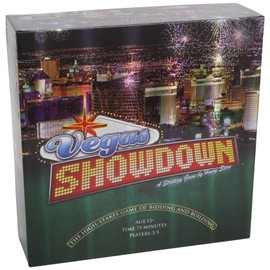 Avalon Hill Vegas Showdown Board Game
