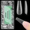 JODSONE Medium Long Square Press-On Nails Pre Shape Square Gel