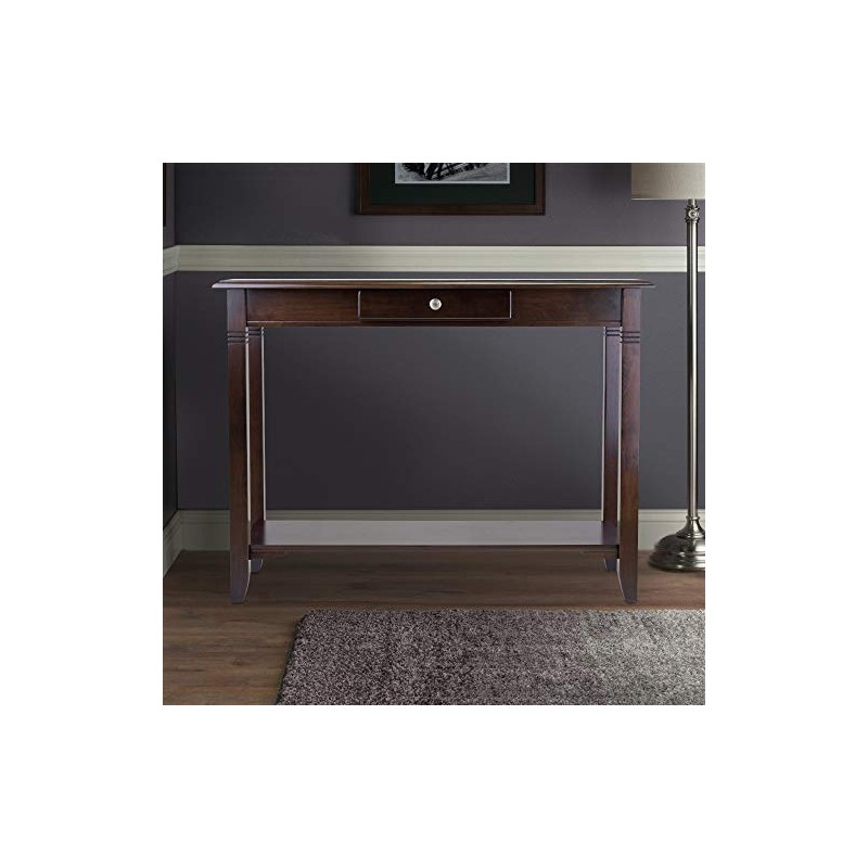 Winsome Nolan 30 x 40 x 15.98-Inch Composite Wood Console