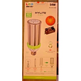 Hylite BNIB HyLite LED 54W Omni-Cob 250-Watt EQ Daylight Mogul Base (E39) Smart Bulb