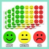 1440 Stück Smiley Aufkleber, Smiley Sticker, Sticker Smiley, Aufkleber Smiley