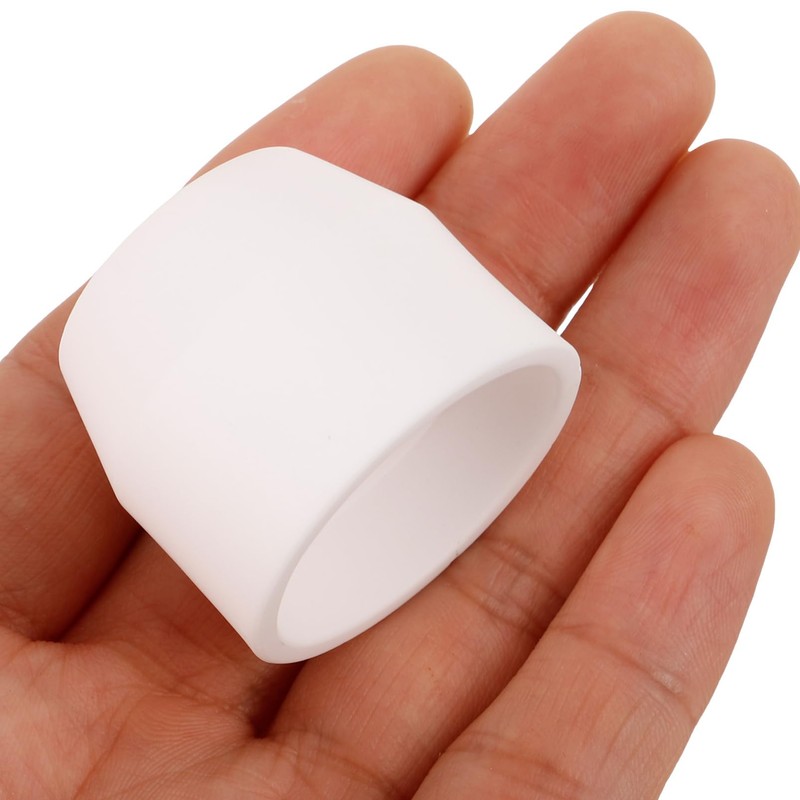 jojofuny 10pcs Tig Ceramic Cups for Plasma Cutting High Impact