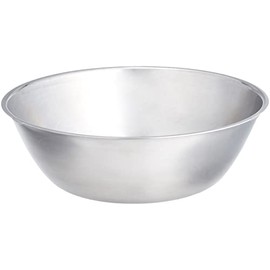 Endoshoji RKY10001 18-8 Stainless Steel Lunch Dish, Large, Silver, Diameter 6.0 x Height 1.9 inches (152 x 48 mm)