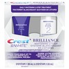 Crest 3D White Brilliance Toothpaste and Whitening Gel 2 Step