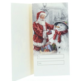 Cards Galore Pack of 6 Christmas Money Wallet Gift Cards & Envelopes - Traditional…