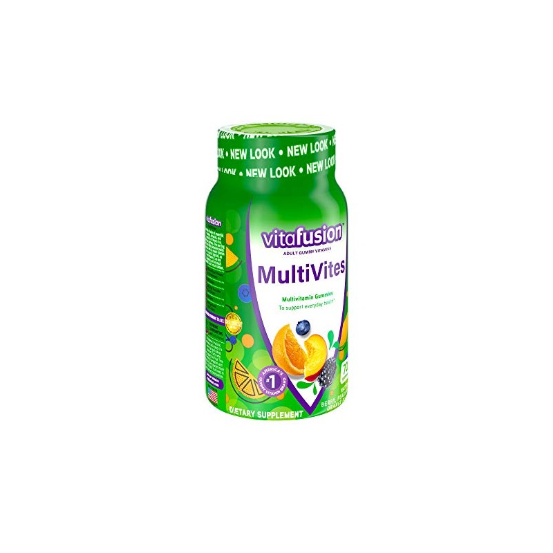 Vitafusion MultiVites Gummy Vitamins, 70ct (Pack of 3)