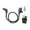 X AUTOHAUX Ignition Coil No.30410HM5505 Ignition Coil Spark Plugs CDI