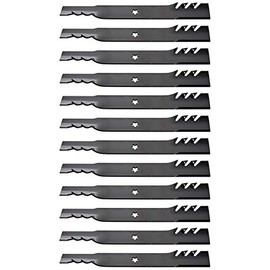 12PK Oregon 595-605 G5 Gator Blades for 54" Husqvarna 532187254, 532187255