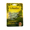 Carbon Filters for Weed 6mm - Green - Pack of
