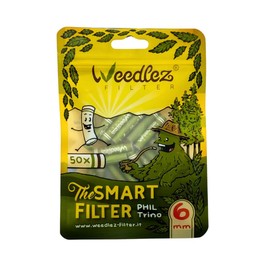 Carbon Filters for Weed 6mm - Green - Pack of 50