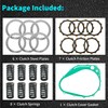 Extra Plate Friction Steel Clutch Plates & Gasket Kit Fit