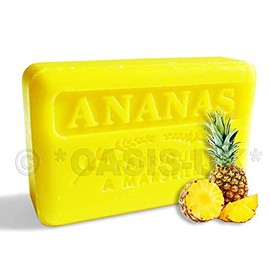 125g Savon De Marseille Soap - Pineapple ( ananas) by Foufour