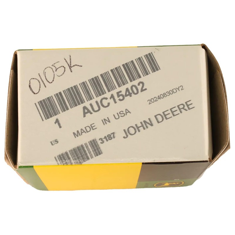 John Deere Original Equipment Rectangular Case Hour Meter Gauge -
