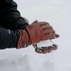 Watson Gloves Full-Grain Leather Winter Lined Ranch Gloves - Crazy
