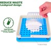 Capsule Holder Tray Filling Machine Tool for Gelatin Veggie Capsules