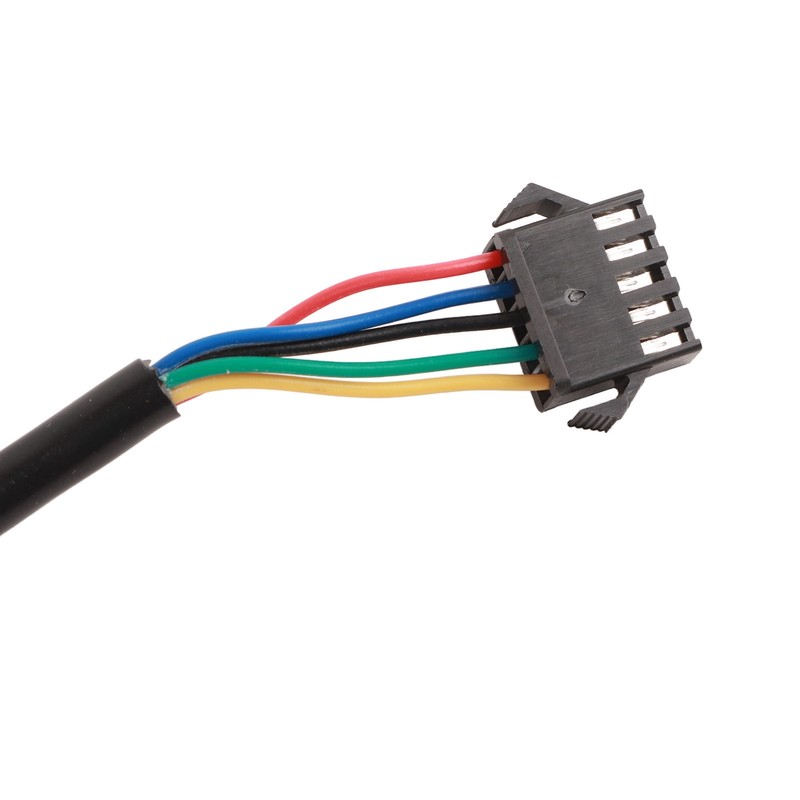 Electric Bicycle 810 LED Display With 5 Wire Cable Control