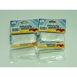 4 x Packs Crab Bait Bags (12 single bags)
