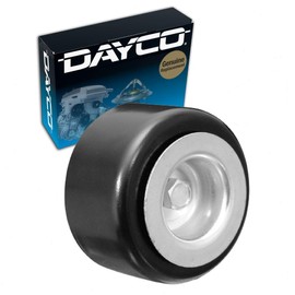 Dayco Lower Drive Belt Idler Pulley compatible with Buick Lucerne 3.9L V6 2009-2011