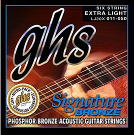GHS SNB. 20 x Laurence Juber Signature Bronze Extra Light String