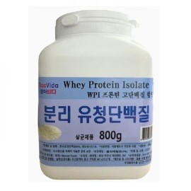 Boabitha 보아비다 분리유청단백질 WPI 헬스보충 프로틴 800g