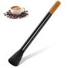 Giantree Dual Head Coffee Brush, Coffee Grinder Brush, Dusting Espresso