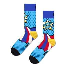 Happy Socks Women's Father's Day Gift Box Socks (Pack of 3) (Father's Day Gift Box) - Blue Not Applicable, size: 36-40