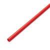 Merriway BH05551 (4 Pcs) Cut-to-Length Wall Plug Stick, Red PVC