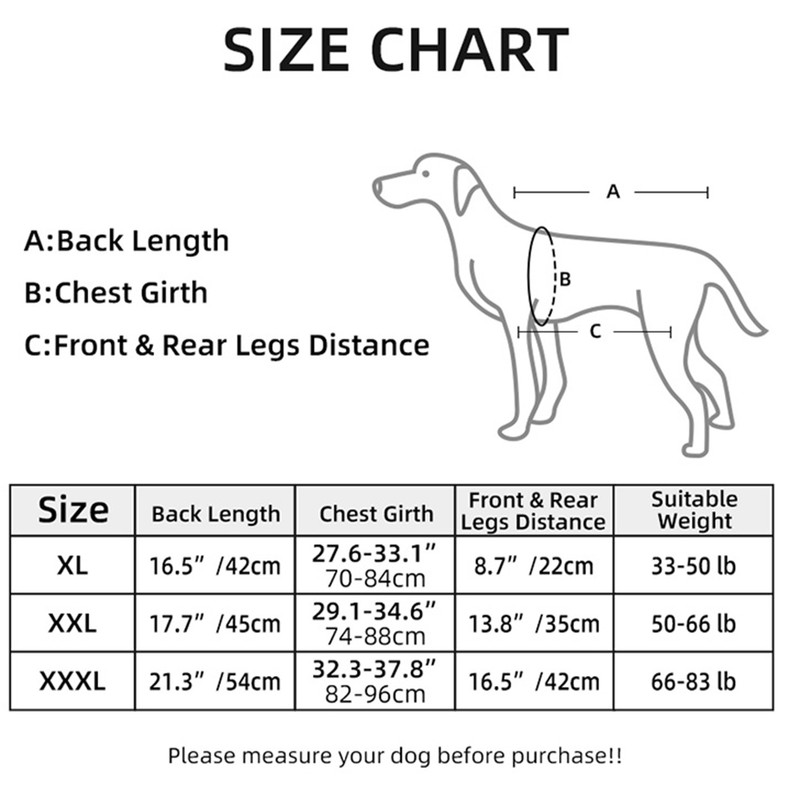 Backpack Carrier for Large Dog Full Body Dog Sling with