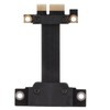PCIE Extension Cable Bilateral Protection Strip Low Loss Good Stability