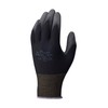 SHOWA B0500 Nylon/Polyester Work Glove with Polyurethane Coated Palm, 13