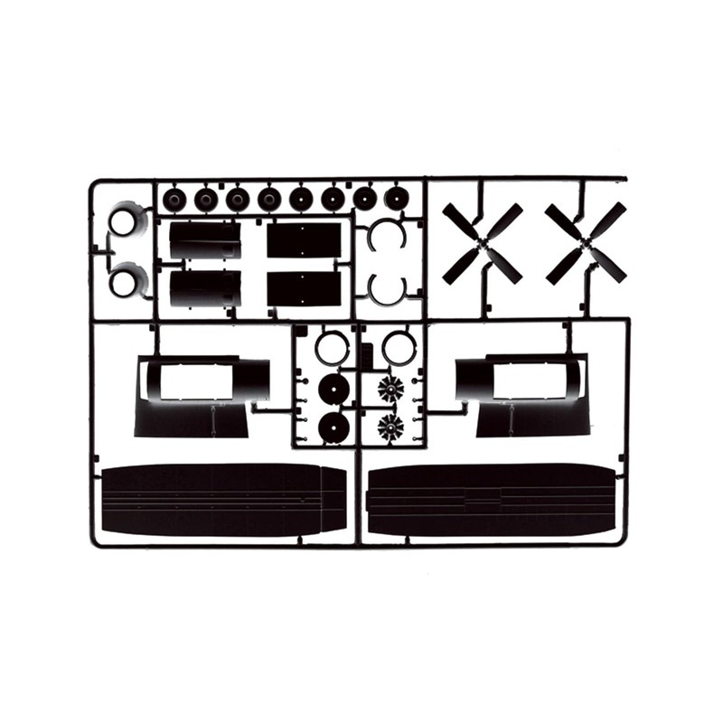 PLATZ ITALERI IT1/72 US TRANSPORT AC-119K STINGER GUNSHIP Plastic Model