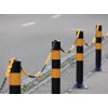 Perel 10m 6mm Black Yellow Plastic Barrier Chain for Marking,