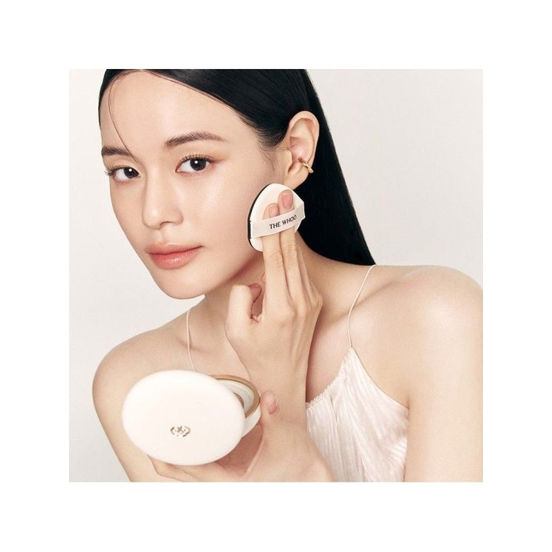 Hoo 갤러리아 로얄 컴플렉션 새틴 쿠션 기획세트(본품+리필) Galleria Royal Complexion