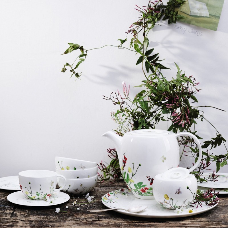 Brillance Fleurs Sauvages Espressotasse 2tlg.