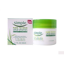 Simple Kind to Skin Vital Vitamin Night Cream