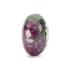 Trollbeads Ruby Zoisite Bead TSTBE-60003, Gemstone, Ruby