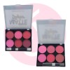 Paleta De Rubor Con Tonos Matte Tono Del Maquillaje Saniye