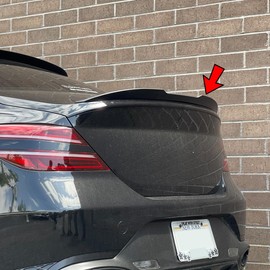 SpoilerKing Trunk Spoiler w/Center Cut (284VC) Compatible with Genesis G70 2018-present